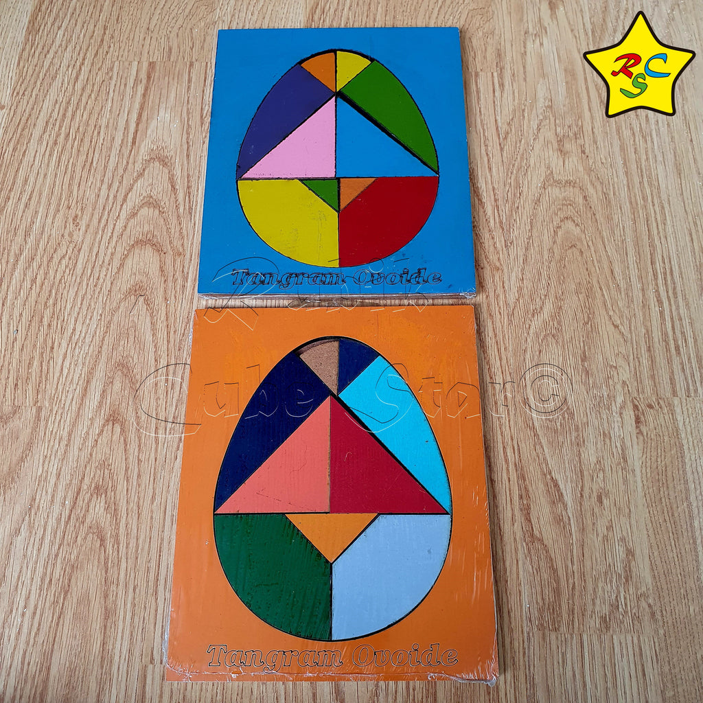 Tangram de discount huevo