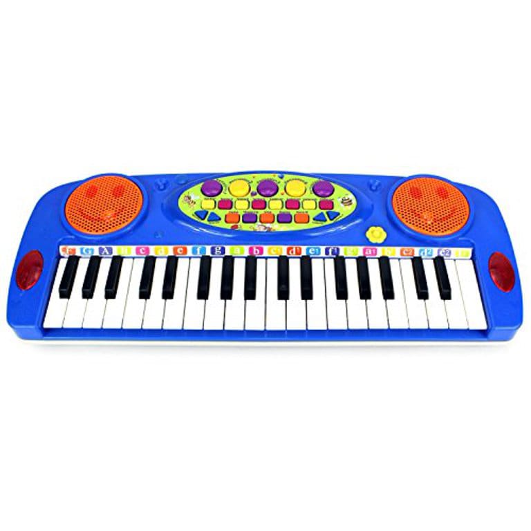 Piano Infantil Organo Electronico Teclado Musica + Microfono – Rubik Cube  Star