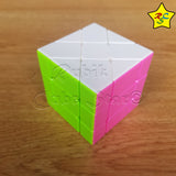 Cubo Rubik Fanxin 3x3 Fisher Yileng Candy Color Stickerless