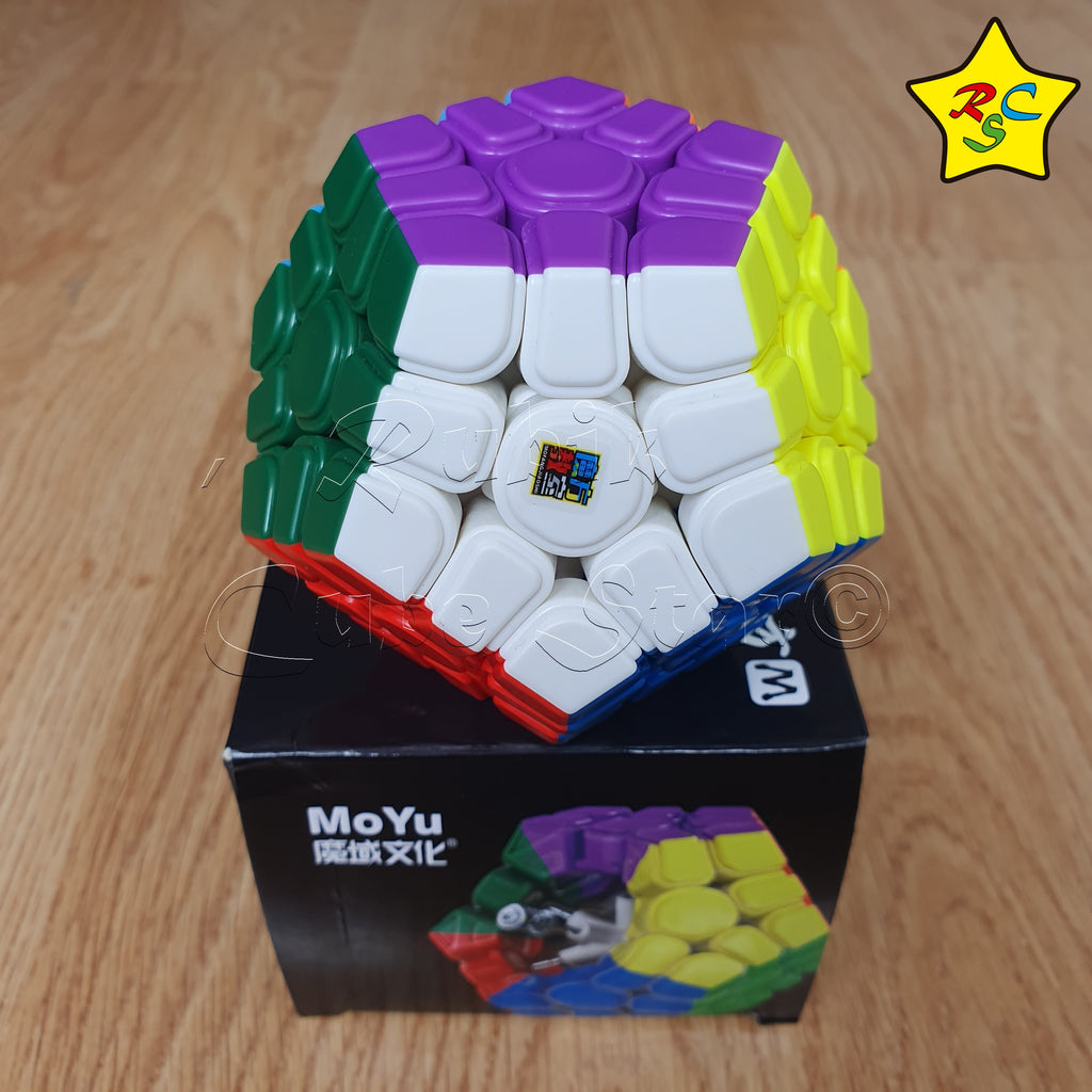 Cubo di Rubik moyu meilong megaminx magnetico stk