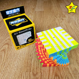 Cubo Rubik 10x10 Mate Qiyi Speedcube Velocidad Stickerless