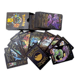 Baraja Pokemon Cartas Metalizadas Coleccionables Premium X 25 Cartas