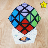 Cubo Rubik 12 Axis Rhombic Dodecahedron Mod Lanlan