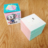Cubo Rubik Qiyi 4x4 Neon Pastel Speedcube Stickerless Macaron  Mate