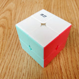 Cubo Rubik Qiyi Qidi 2x2 Neon Pastel Speedcub Stickerless
