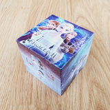 Cubo Rubik 3x3 Frozen Aventura Nieve Olaf Elsa Stickerless