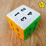 Yuxin 2x2 Digital Puzzle Cubo Rubik Magnetico Deslizar 2d