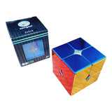 2x2 Metalizado Normal Cubo Rubik Shengshou Metalico Speed