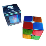 2x2 Metalizado Normal Cubo Rubik Shengshou Metalico Speed