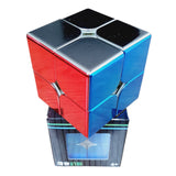 2x2 Metalizado Normal Cubo Rubik Shengshou Metalico Speed