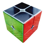 2x2 Metalizado Normal Cubo Rubik Shengshou Metalico Speed