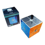 2x2 Metalizado Normal Cubo Rubik Shengshou Metalico Speed