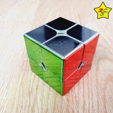 2x2 Metalizado Normal Cubo Rubik Shengshou Metalico Speed