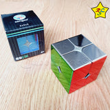 2x2 Metalizado Normal Cubo Rubik Shengshou Metalico Speed