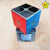 2x2 Metalizado Normal Cubo Rubik Shengshou Metalico Speed