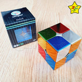 2x2 Metalizado Normal Cubo Rubik Shengshou Metalico Speed