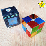 2x2 Metalizado Normal Cubo Rubik Shengshou Metalico Speed