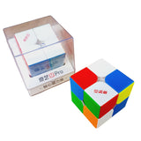 Qiyi 2x2 M Pro Ballcore Cubo Rubik Magnetico Profesional