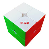 Qiyi 2x2 M Pro Ballcore Cubo Rubik Magnetico Profesional