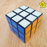 Cubo Rubik 3x3 Grande Magic Cube 10 Cm Gigante Negro Pintado