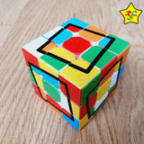 Cubo Rubik 3x3 Confusion Cuadrado Central Modicacion 3x3