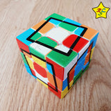 Cubo Rubik 3x3 Confusion Cuadrado Central Modicacion 3x3