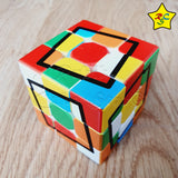 Cubo Rubik 3x3 Confusion Cuadrado Central Modicacion 3x3