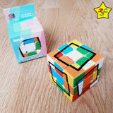 Cubo Rubik 3x3 Confusion Cuadrado Central Modicacion 3x3