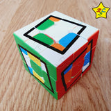 Cubo Rubik 3x3 Confusion Cuadrado Central Modicacion 3x3