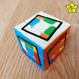 Cubo Rubik 3x3 Confusion Cuadrado Central Modicacion 3x3