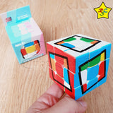 Cubo Rubik 3x3 Confusion Cuadrado Central Modicacion 3x3