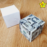 Cubo Rubik 3x3 Billete Dolar Impreso Franklin 100 Dolares