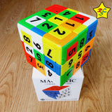 3x3 Digital Puzzle Cubo Rubik Deslizar Magnetico Yuxin