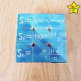 Cubo Rubik 3x3 Formulas Matematicas Fisica Calculo