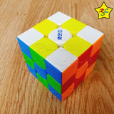 M Pro 3x3 Maglev Qiyi Cubo Rubik Magnético Stickerless Mate