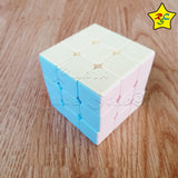 Cubo Rubik 3x3 Macaron Pastel Magic Cube Economico Buen Giro