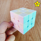 Cubo Rubik 3x3 Macaron Pastel Magic Cube Economico Buen Giro