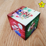 3x3 Mario Bross Cubo Rubik Figuras Animado Princesa Impreso