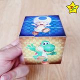 3x3 Mario Bross Cubo Rubik Figuras Animado Princesa Impreso