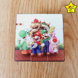 3x3 Mario Bross Cubo Rubik Figuras Animado Princesa Impreso