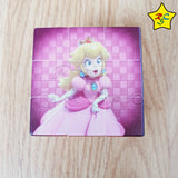 3x3 Mario Bross Cubo Rubik Figuras Animado Princesa Impreso