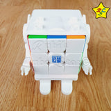 3x3 Meilong Mejorado + Robot Cubo Rubik Magnético Speedcube
