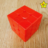 Cubo Rubik Unicolor 3x3 Stickerless Speedcube Un Solo Color