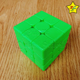 Cubo Rubik Unicolor 3x3 Stickerless Speedcube Un Solo Color