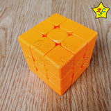 Cubo Rubik Unicolor 3x3 Stickerless Speedcube Un Solo Color