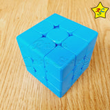 Cubo Rubik Unicolor 3x3 Stickerless Speedcube Un Solo Color