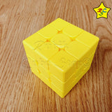 Cubo Rubik Unicolor 3x3 Stickerless Speedcube Un Solo Color