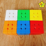 Cubo Rubik Unicolor 3x3 Stickerless Speedcube Un Solo Color