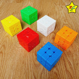 Cubo Rubik Unicolor 3x3 Stickerless Speedcube Un Solo Color