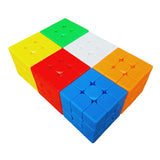 Cubo Rubik Unicolor 3x3 Stickerless Speedcube Un Solo Color